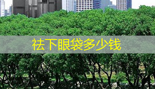 祛下眼袋多少钱-第1张图片-美呗严选网 祛下眼袋多少钱-第1张图片-美呗严选网