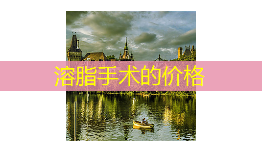 溶脂手术的价格-第1张图片-美呗严选网