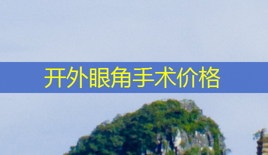 开外眼角手术价格-第1张图片-美呗严选网 开外眼角手术价格-第1张图片-美呗严选网
