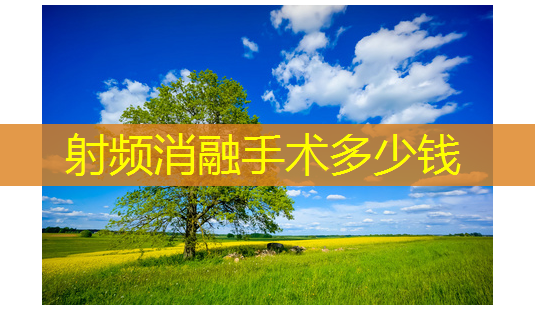 射频消融手术多少钱-第1张图片-美呗严选网 射频消融手术多少钱-第1张图片-美呗严选网
