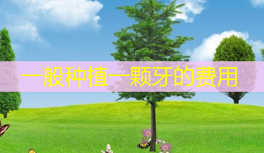 一般种植一颗牙的费用-第1张图片-美呗严选网 一般种植一颗牙的费用-第1张图片-美呗严选网