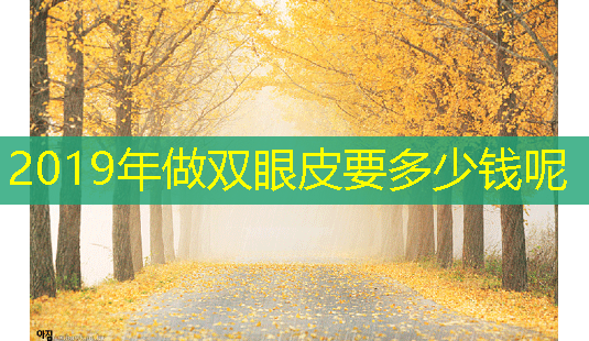 2019年做双眼皮要多少钱呢-第1张图片-美呗严选网 2019年做双眼皮要多少钱呢-第1张图片-美呗严选网