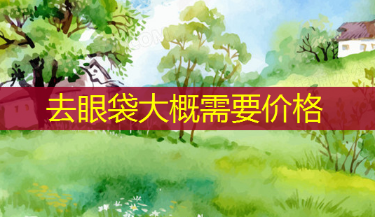 去眼袋大概需要价格-第1张图片-美呗严选网