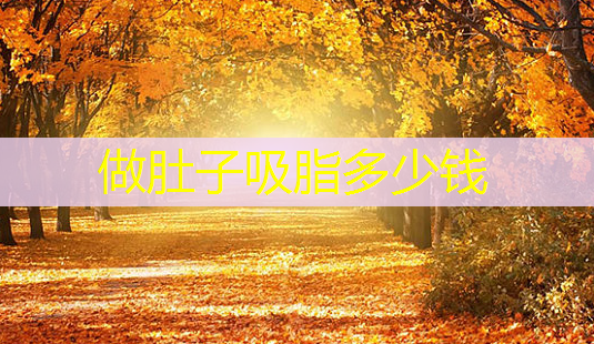 做肚子吸脂多少钱-第1张图片-美呗严选网 做肚子吸脂多少钱-第1张图片-美呗严选网