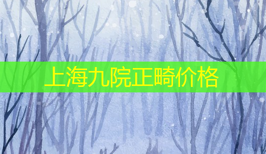 上海九院正畸价格-第1张图片-美呗严选网 上海九院正畸价格-第1张图片-美呗严选网