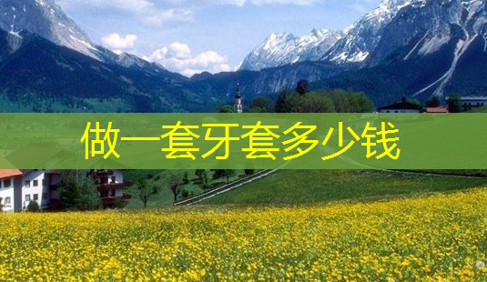 做一套牙套多少钱-第1张图片-美呗严选网 做一套牙套多少钱-第1张图片-美呗严选网