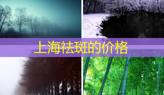 上海祛斑的价格-第1张图片-美呗严选网 上海祛斑的价格-第1张图片-美呗严选网