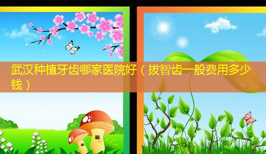 武汉种植牙齿哪家医院好(拔智齿一般费用多少钱)-第1张图片-美呗严选网 武汉种植牙齿哪家医院好(拔智齿一般费用多少钱)-第1张图片-美呗严选网